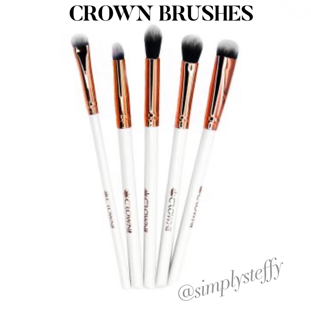 CROWN All Eyes on You Luxe Brush Set NEW